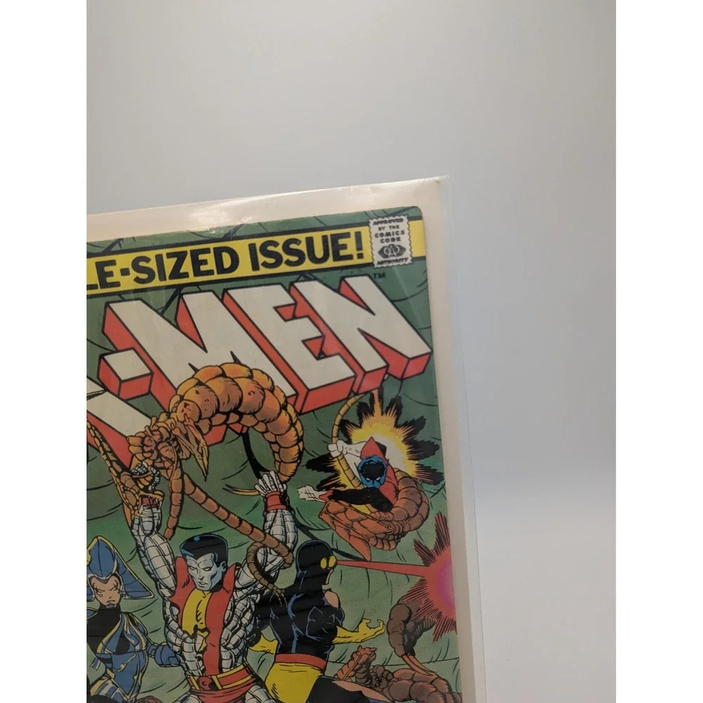 Uncanny X-Men 166 Marvel Comics 1982 Double-Sized Issue Paul Smith Cover Brood